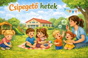 Csipegető hetek a Budakeszi Bölcsődében