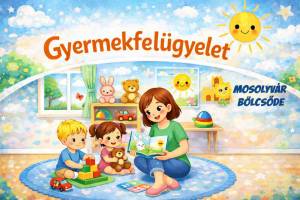Időszakos gyermekfelügyelet a Mosolyvár Bölcsődében