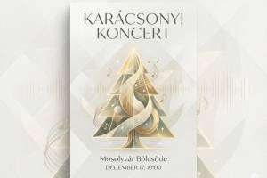 Karácsonyi koncert a Mosolyvár Bölcsődében