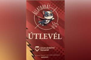 Állatvédelmi témahét a Mosolyvár Bölcsődében